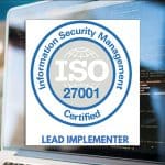 ISO 27001 services led by an accredited assessor